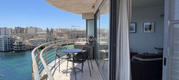 2 Schlafzimmer Wohnung in Saint Julian's, Malta, Nr. 3396 2