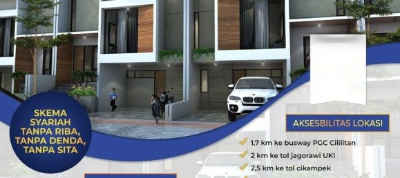 3 bedrooms House in Jakarta, Indonesia No. 1244 16