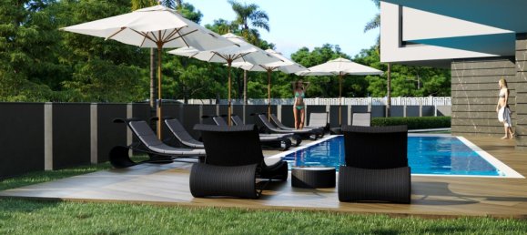 Apartment 1+1 in Lara, Turkey No. 8785 3