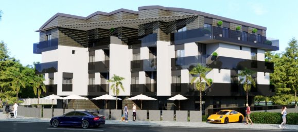 Apartment 1+1 in Lara, Turkey No. 8785 4