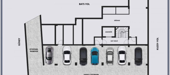 Apartment 1+1 in Lara, Turkey No. 8785 6