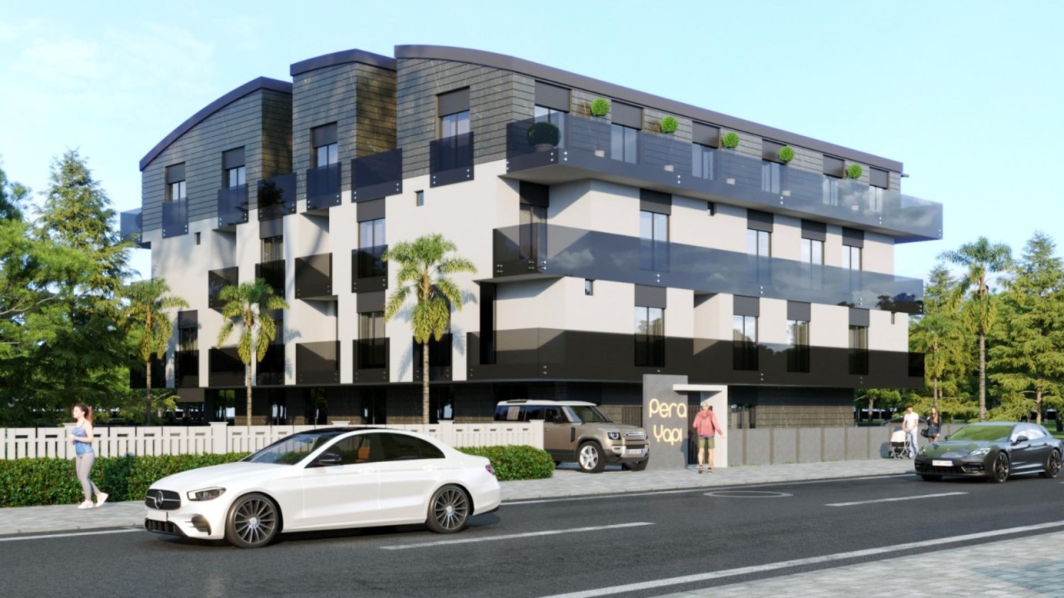 Apartment 1+1 in Lara, Turkey No. 8785