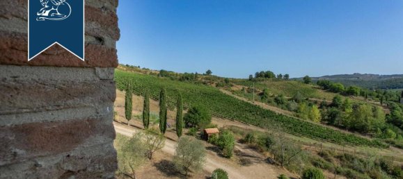 12 bedrooms Land in Castelnuovo Berardenga, Italy No. 329323 35