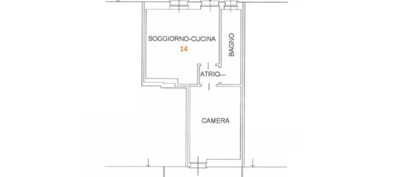 2غرفة شقة في Caspoggio, Italy رقم 283066 13