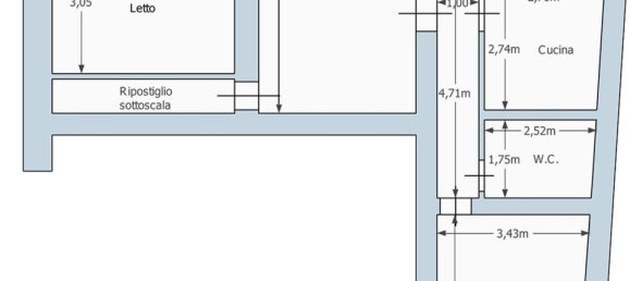 4-Zimmer Wohnung in Messina, Italy, Nr. 134751 14