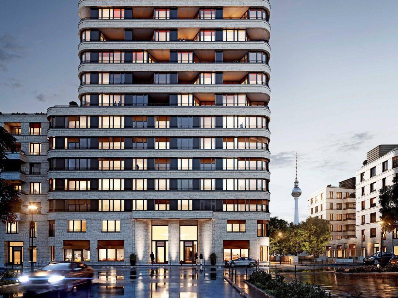 Apartamento T3 em Friedrichshain, Germany N.º 261408