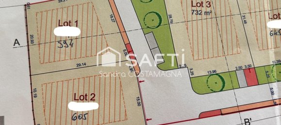 Terreno en Montbartier, France 594 m² No. 65336 2