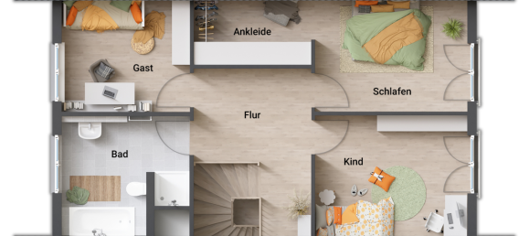 Casa de 6 divisões em Pirmasens, Germany N.º 45269 2