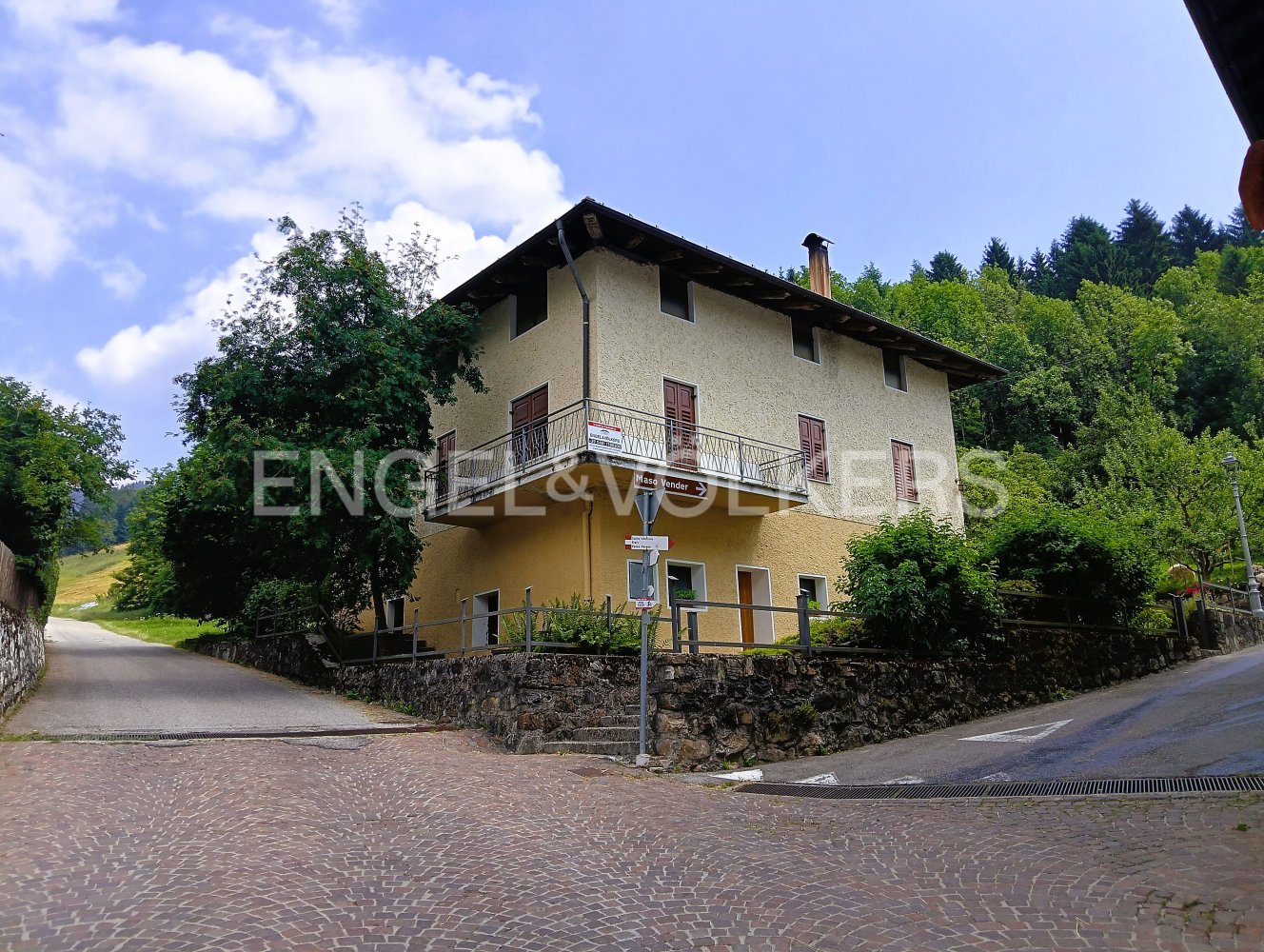 3 غرف نوم فيلا في Rumo, Italy رقم 63287