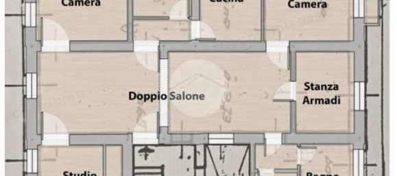 Apartamento de 7 dormitorios en Genoa, Italy No. 372742 32