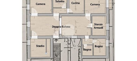 Apartamento de 7 dormitorios en Genoa, Italy No. 372742 33