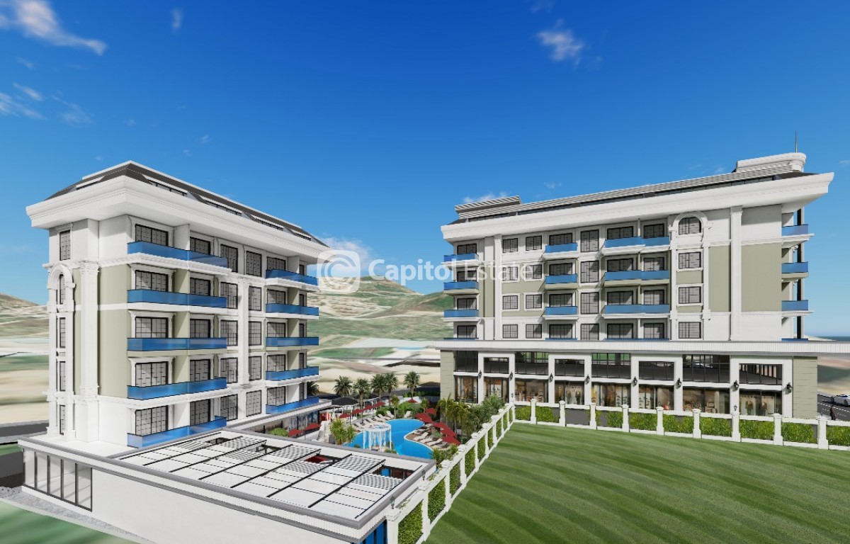 Apartment 3+1 in Antalya, Turkey No. 6167