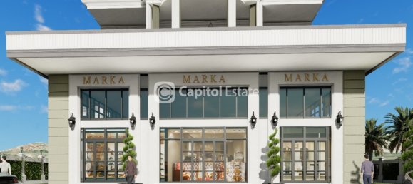 Apartment 3+1 in Antalya, Turkey No. 6167 5