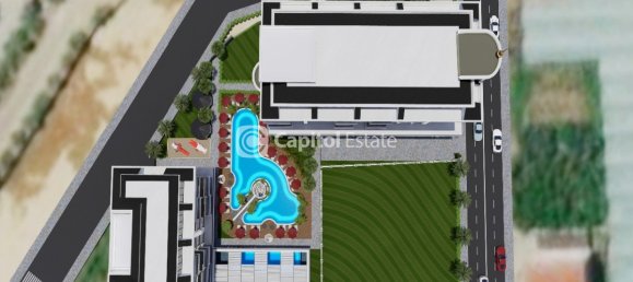 Apartment 3+1 in Antalya, Turkey No. 6167 7