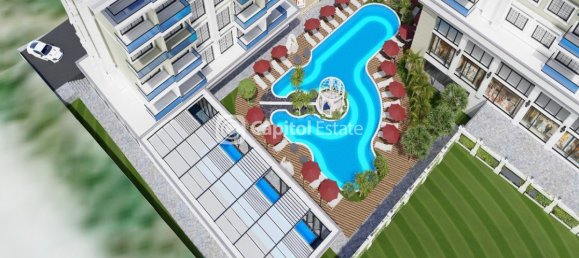 Apartment 3+1 in Antalya, Turkey No. 6167 16