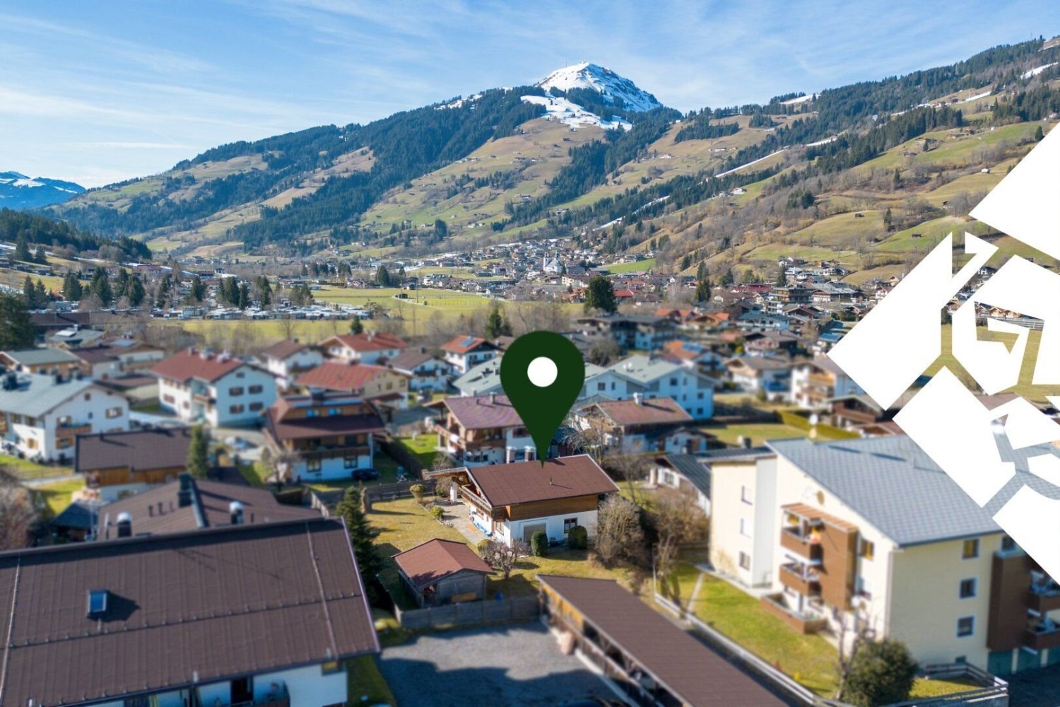  قطعة أرض في Brixen im Thale, Austria 203متر مربع رقم 51417