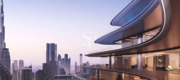 4 Schlafzimmer Penthaus in Business Bay, UAE, Nr. 196504 3