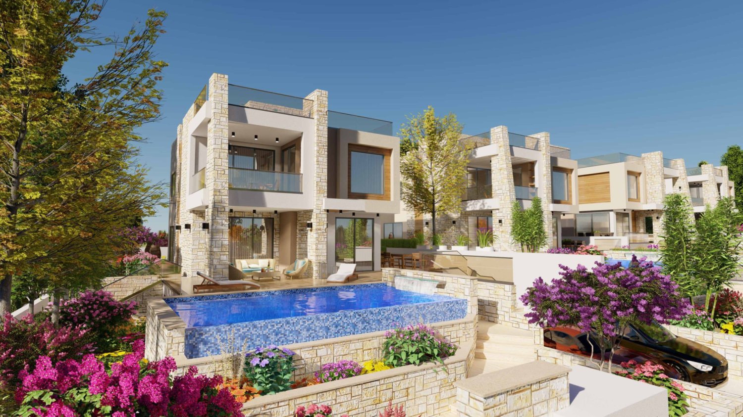 6 bedrooms Villa in Paphos, Cyprus No. 10122