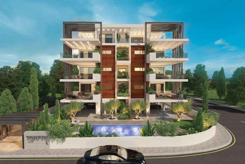 2 غرف نوم شقة في Paphos, Cyprus رقم 9298
