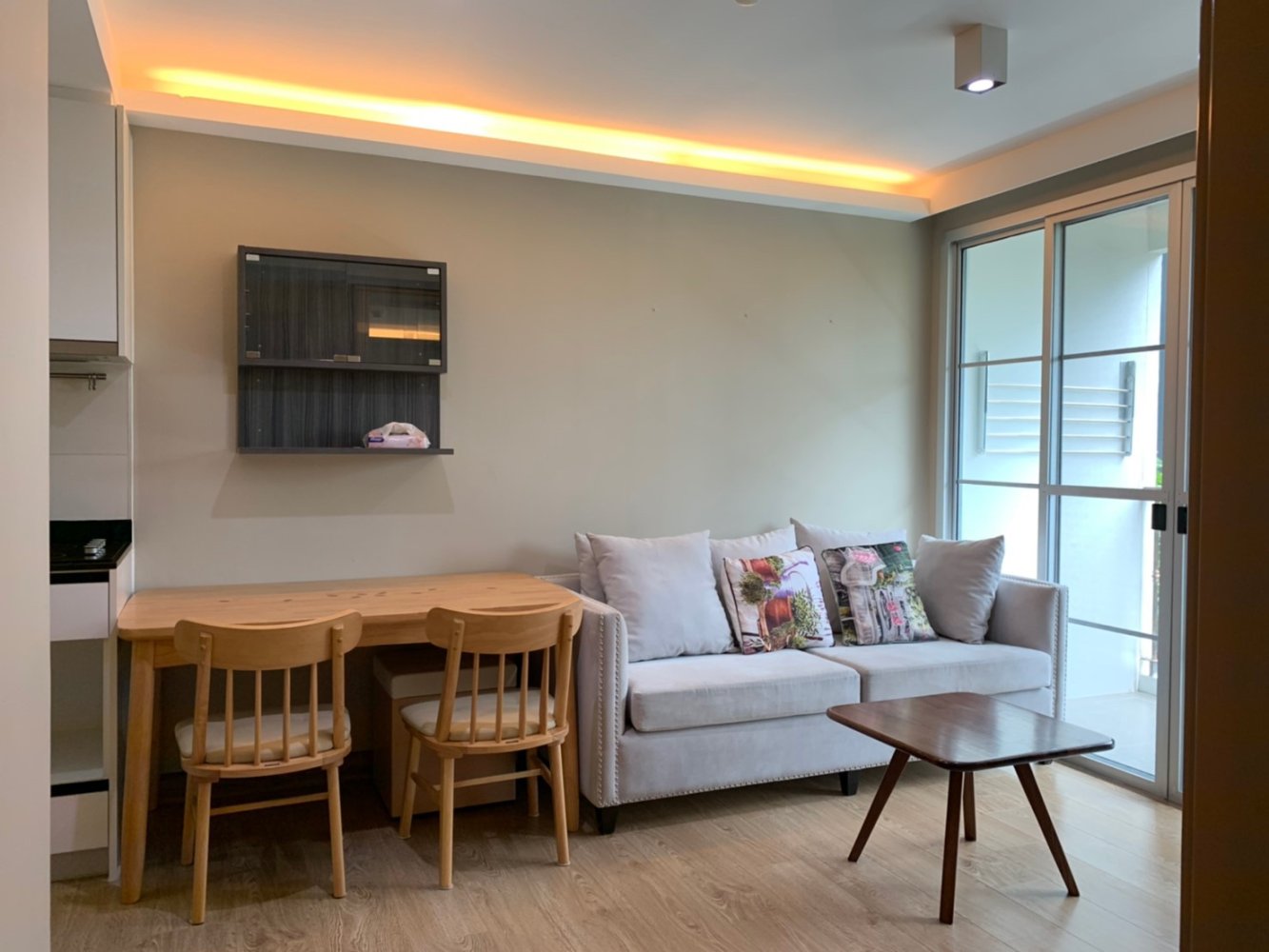 شقة 2 غرف نوم  في Bangkok, Thailand رقم 7119