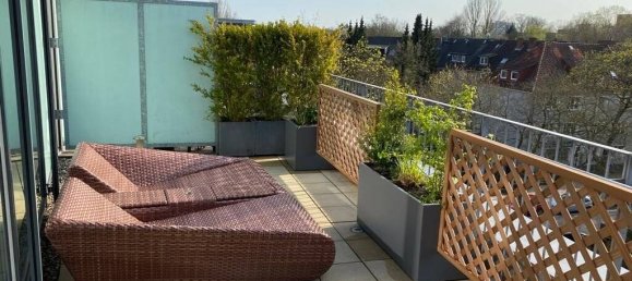 4 rooms Penthouse in Eimsbuttel, Germany No. 81821 14