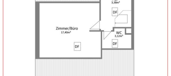 3 rooms Duplex in Bamberg, Germany No. 4893 21