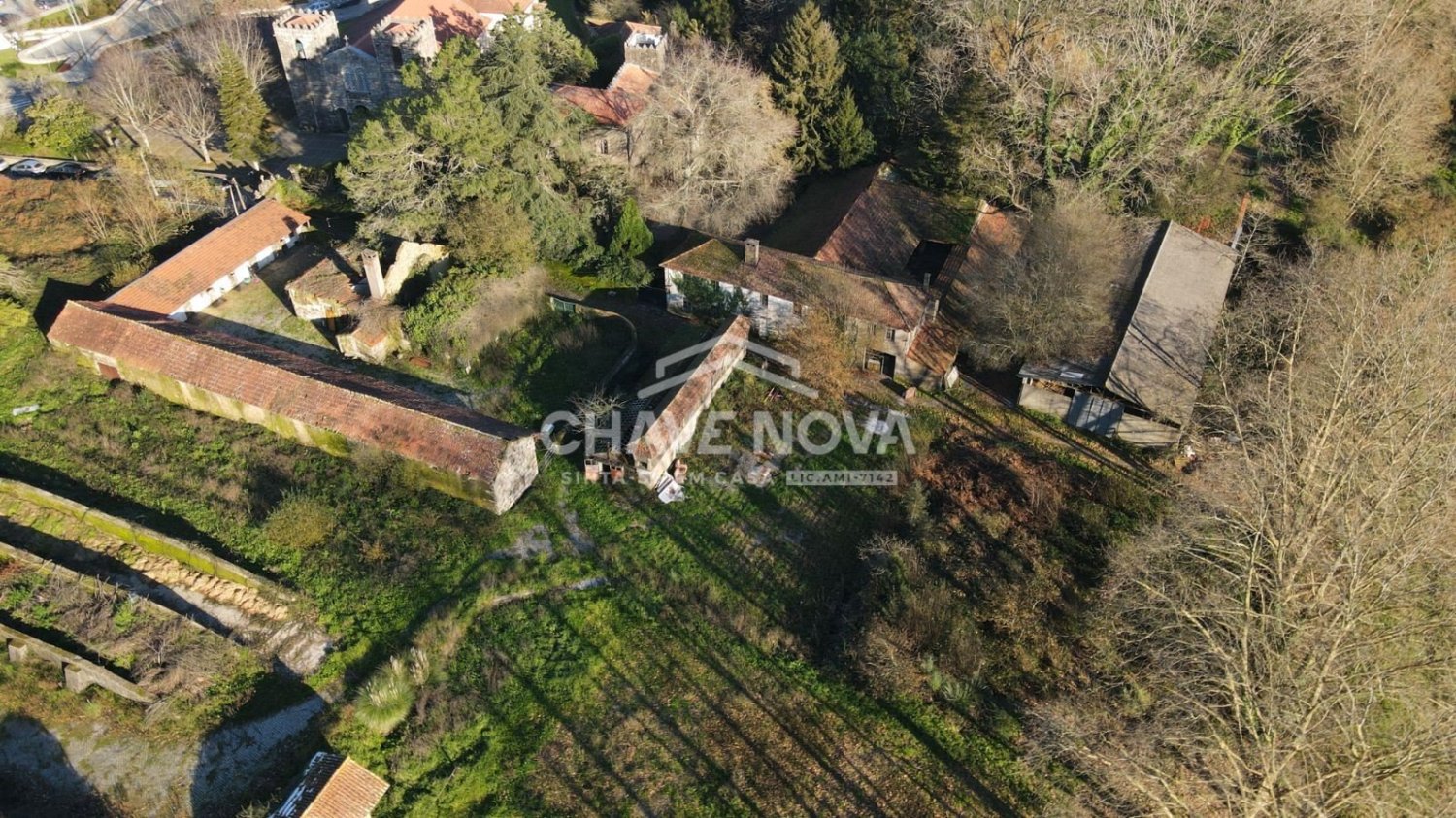 221m² Land in Vila Nova de Gaia, Portugal No. 143357