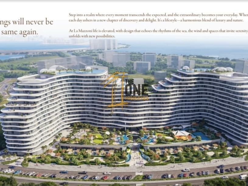 1 غرف نوم شقة في Al Marjan Island, UAE رقم 64524