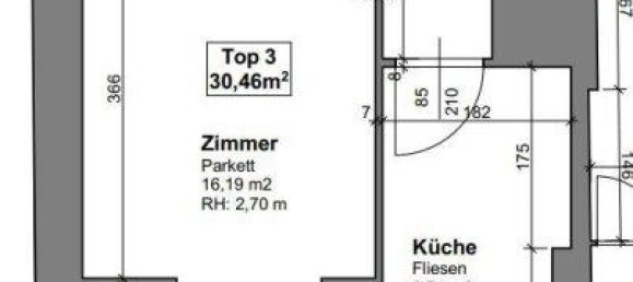 Studio in Ottakring, Austria, Nr. 182394 8