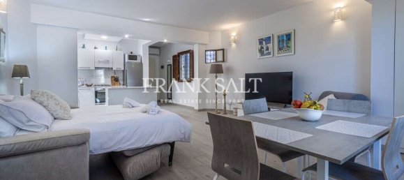 Квартира с 1 спальней в Bahar ic-Caghaq, Мальта № 5399 8