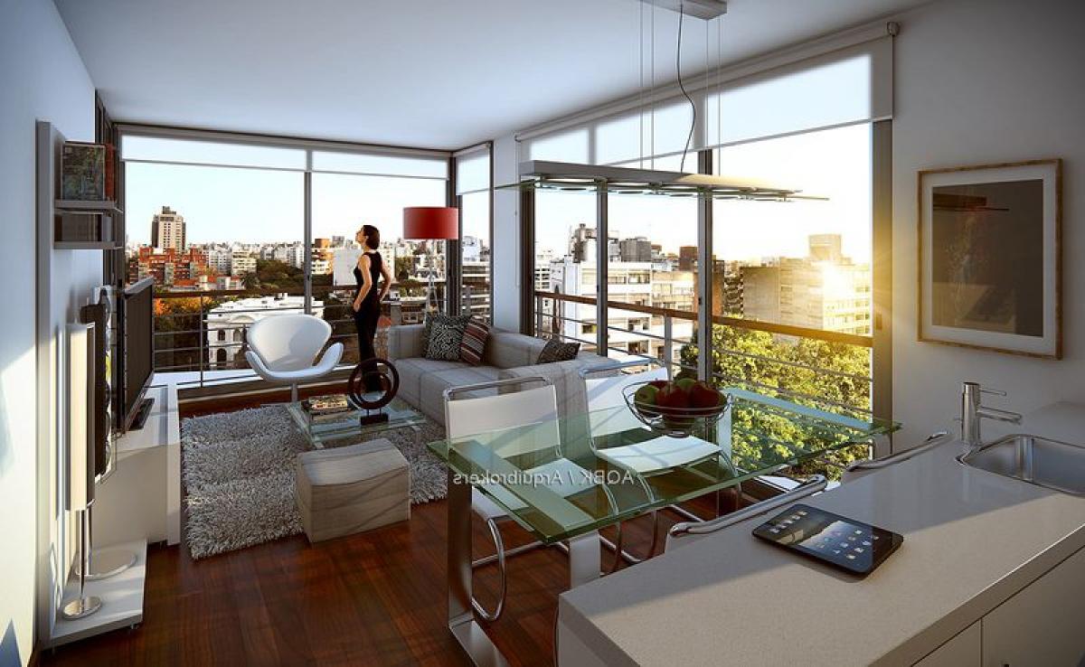 Квартира с 2 спальнями в Монтевидео, Уругвай № 2780