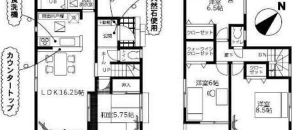 Дом с 4 спальнями в Сайтама, Япония № 6596 2