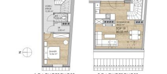 2 rooms Duplex in Hernals, Austria No. 194295 36