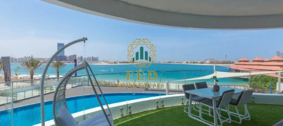 Penthouse T3 em Palm Jumeirah, UAE N.º 8130 16
