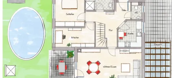 2 bedrooms Bungalow in Rhein-Pfalz, Germany No. 163970 11