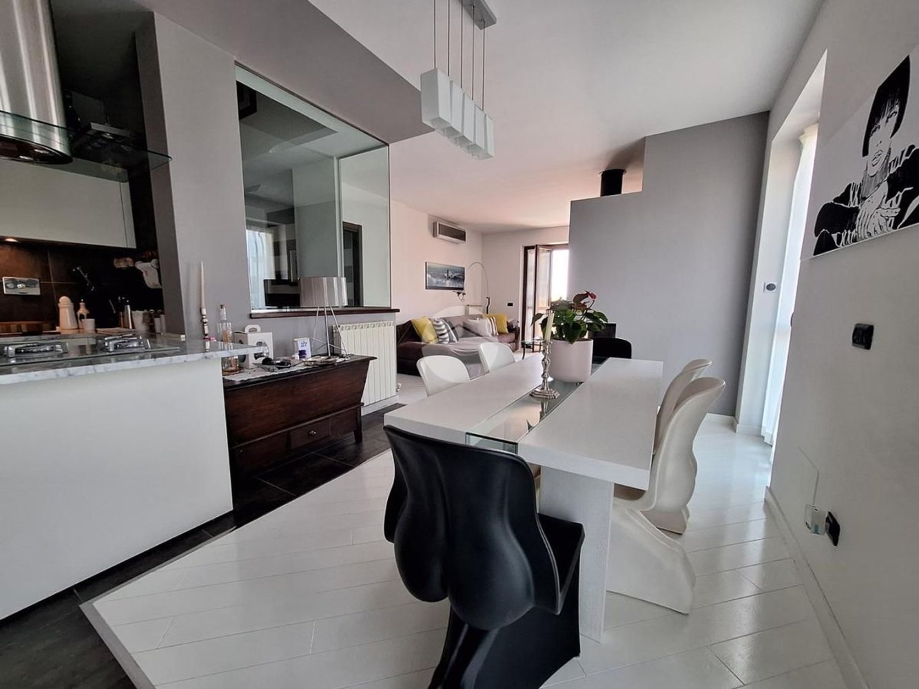 3-Zimmer Wohnung in Romano Canavese, Italy, Nr. 106009