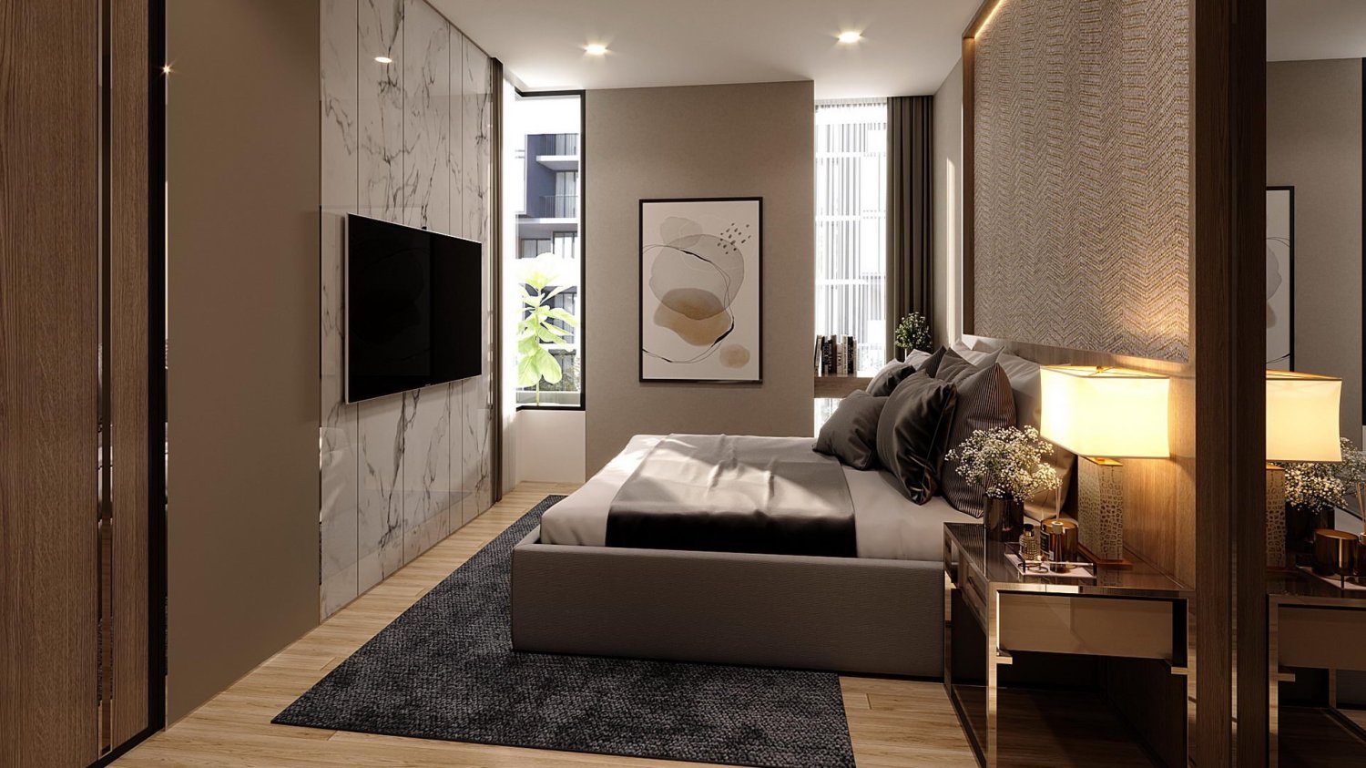 1 chambre appartement à vendre à Karon, Phuket, Southern Thailand, Thailand № 77259