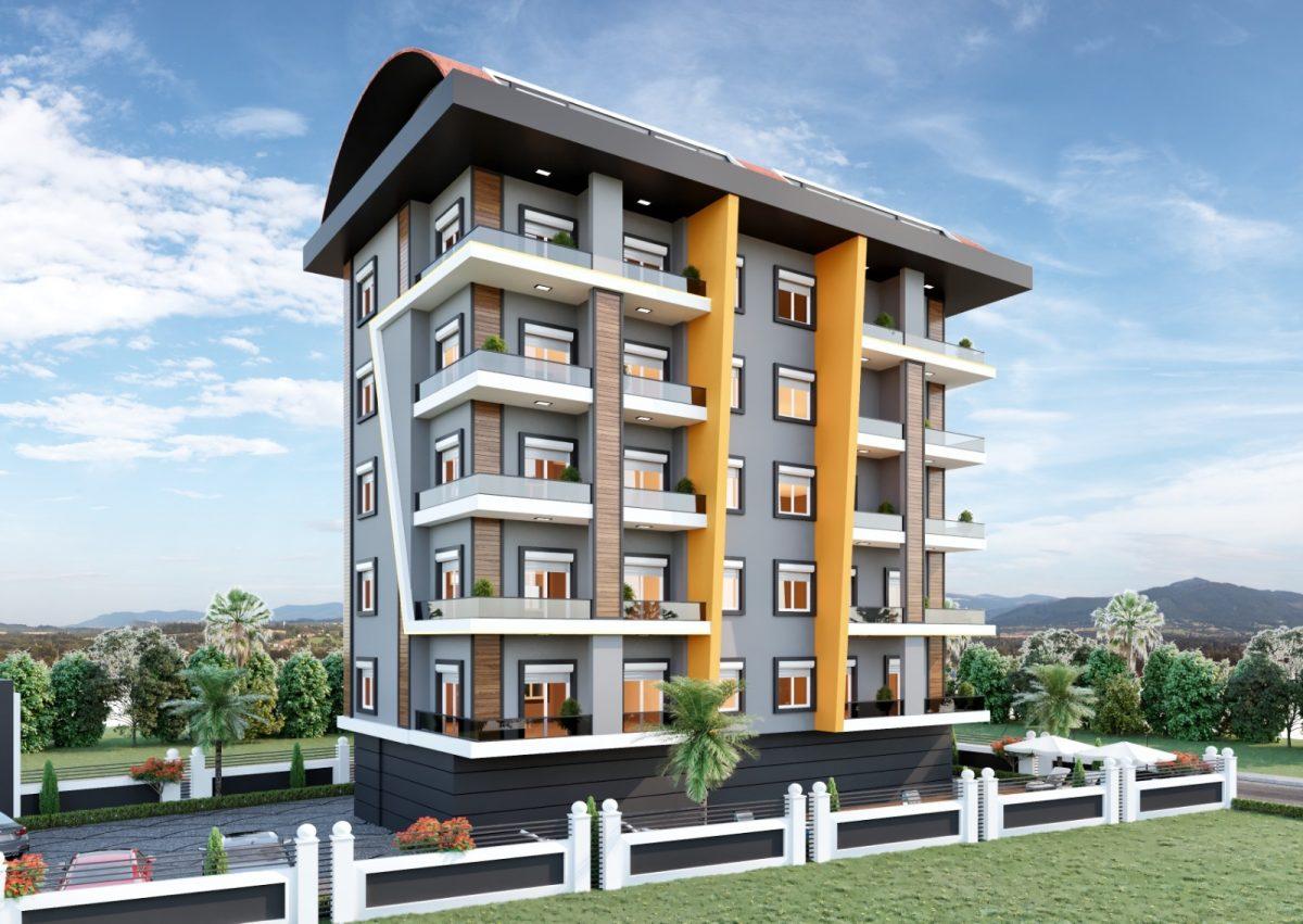 2 rooms Apartment in Avsallar, Turkey No. 29881