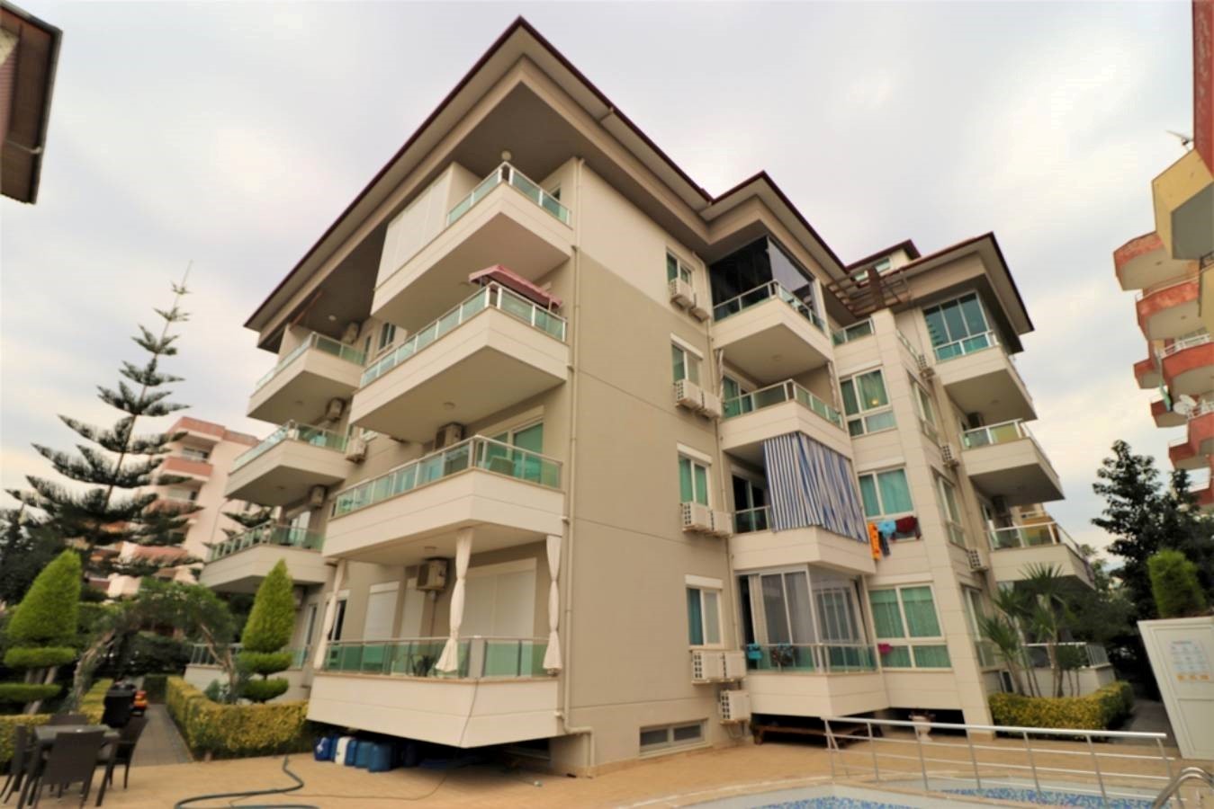 2-Zimmer Wohnung in Oba, Turkey, Nr. 30133