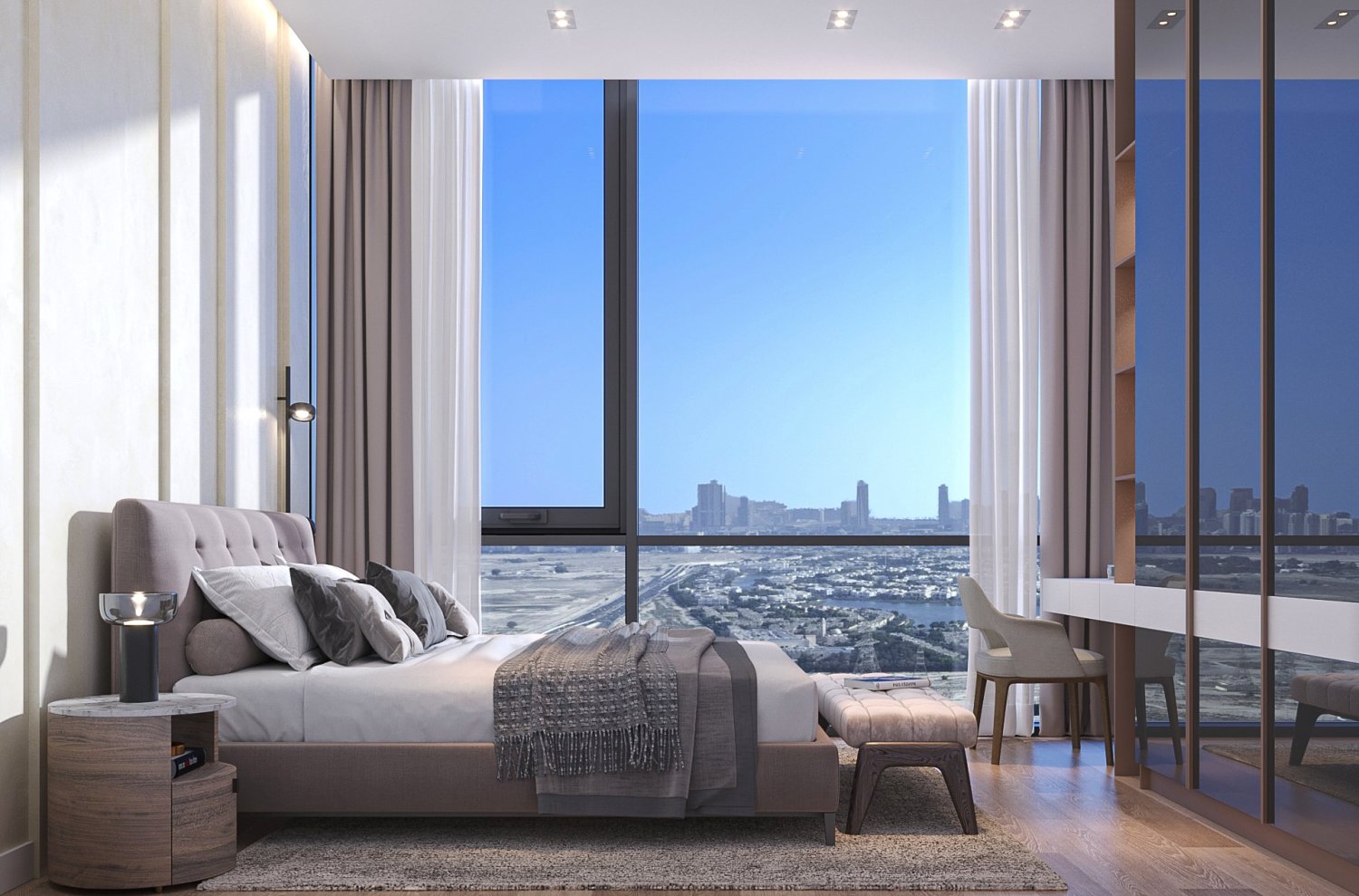 2 غرف نوم شقة في SAMANA CALIFORNIA, دائرة قرية جميرا, UAE رقم 63380