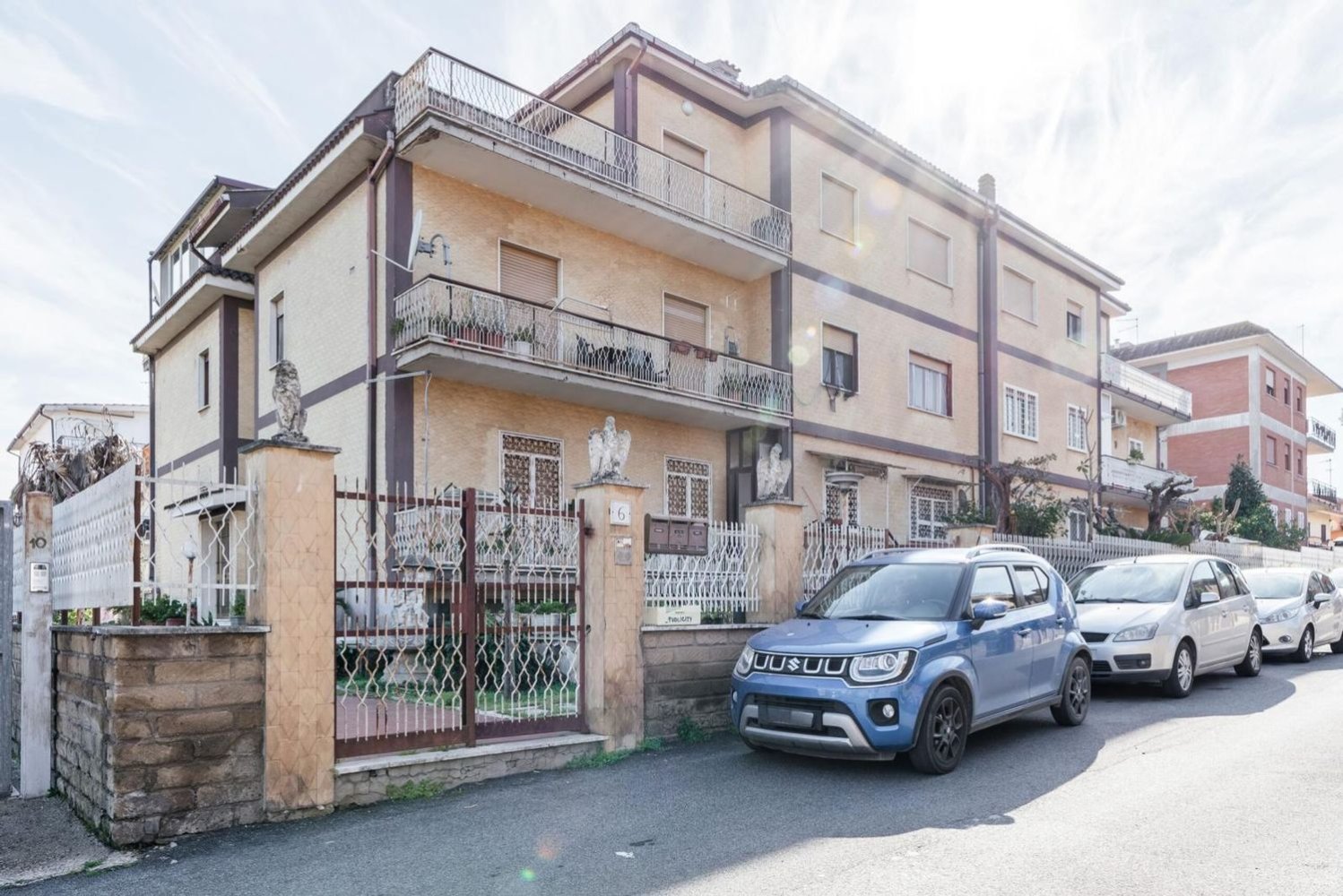 Ático de 3 habitaciónes en Rome, Italy No. 189184