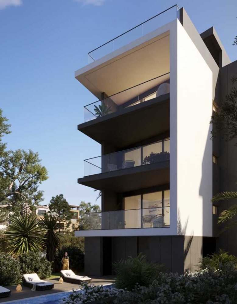 3 غرف نوم شقة في Germasogeia, Cyprus رقم 18033