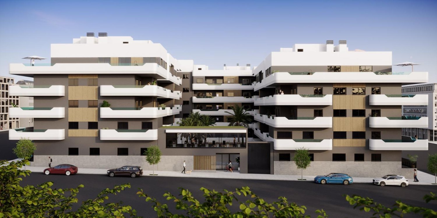 2 Schlafzimmer Wohnung in Santa Pola, Spain, Nr. 365682