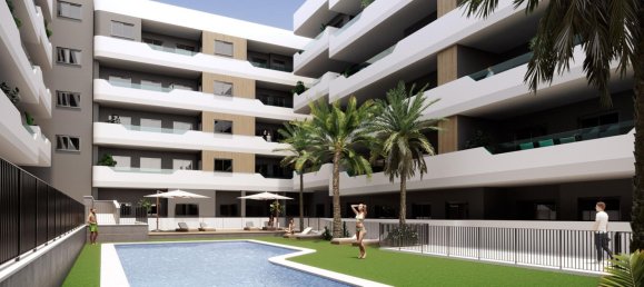 2 Schlafzimmer Wohnung in Santa Pola, Spain, Nr. 365682 4