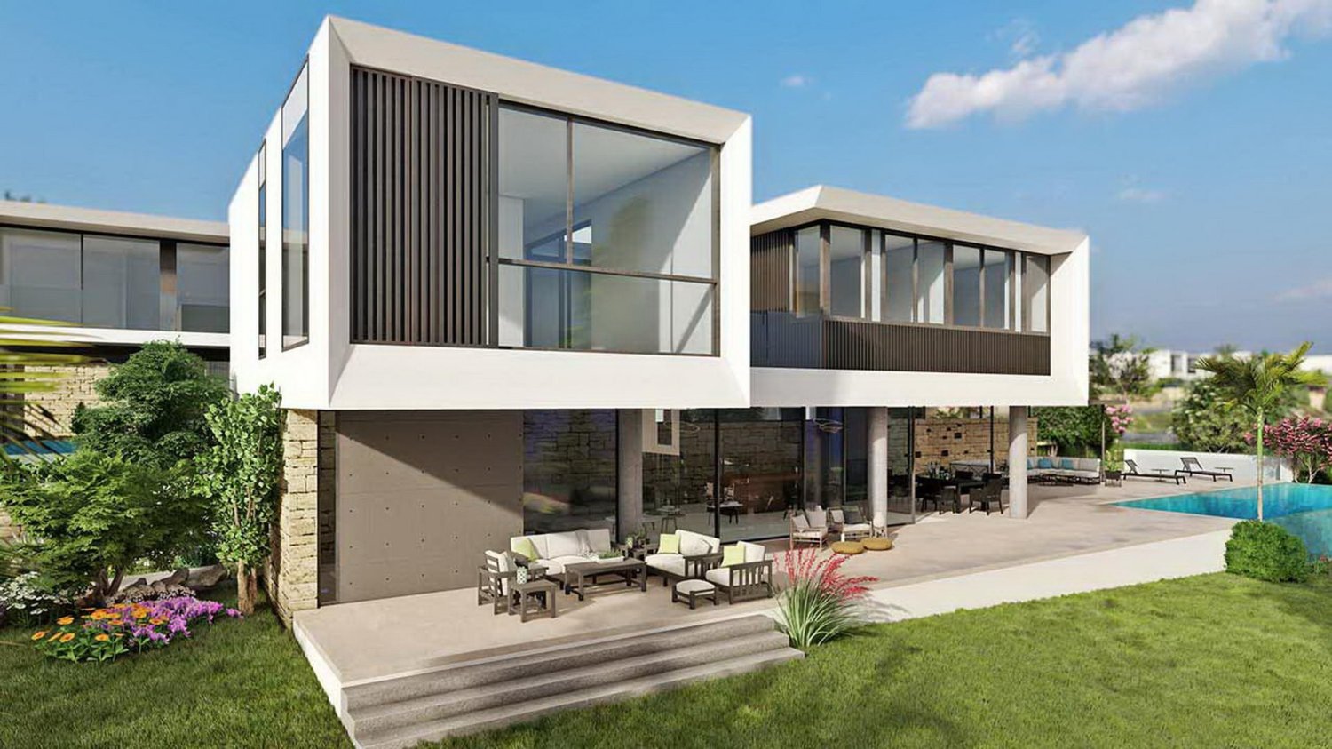 3 chambres Villa à Viewpoint Hills, Pegeia, Cyprus No. 17485