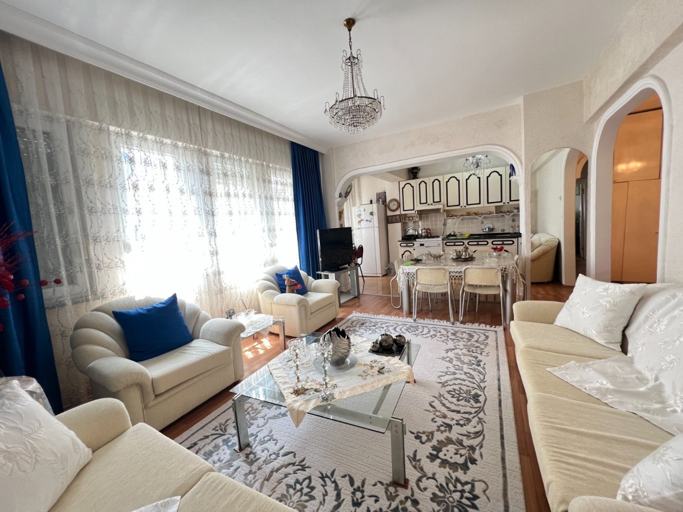 3-Zimmer Wohnung in Alanya, Turkey, Nr. 41343