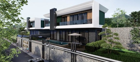 Villa 4+1 in Oba, Turkey No. 18120 7