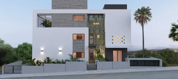 Квартира с 2 спальнями в Лимасол, Кипр № 4339 3