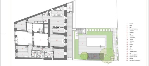 3 bedrooms Apartment in Lisbon, Portugal No. 88134 39