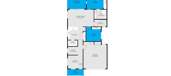 2 bedrooms House in New South Wales, Australia No. 252 16